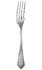 Salad fork in sterling silver - Ercuis
